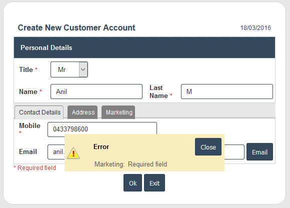 Common Validation Errors2